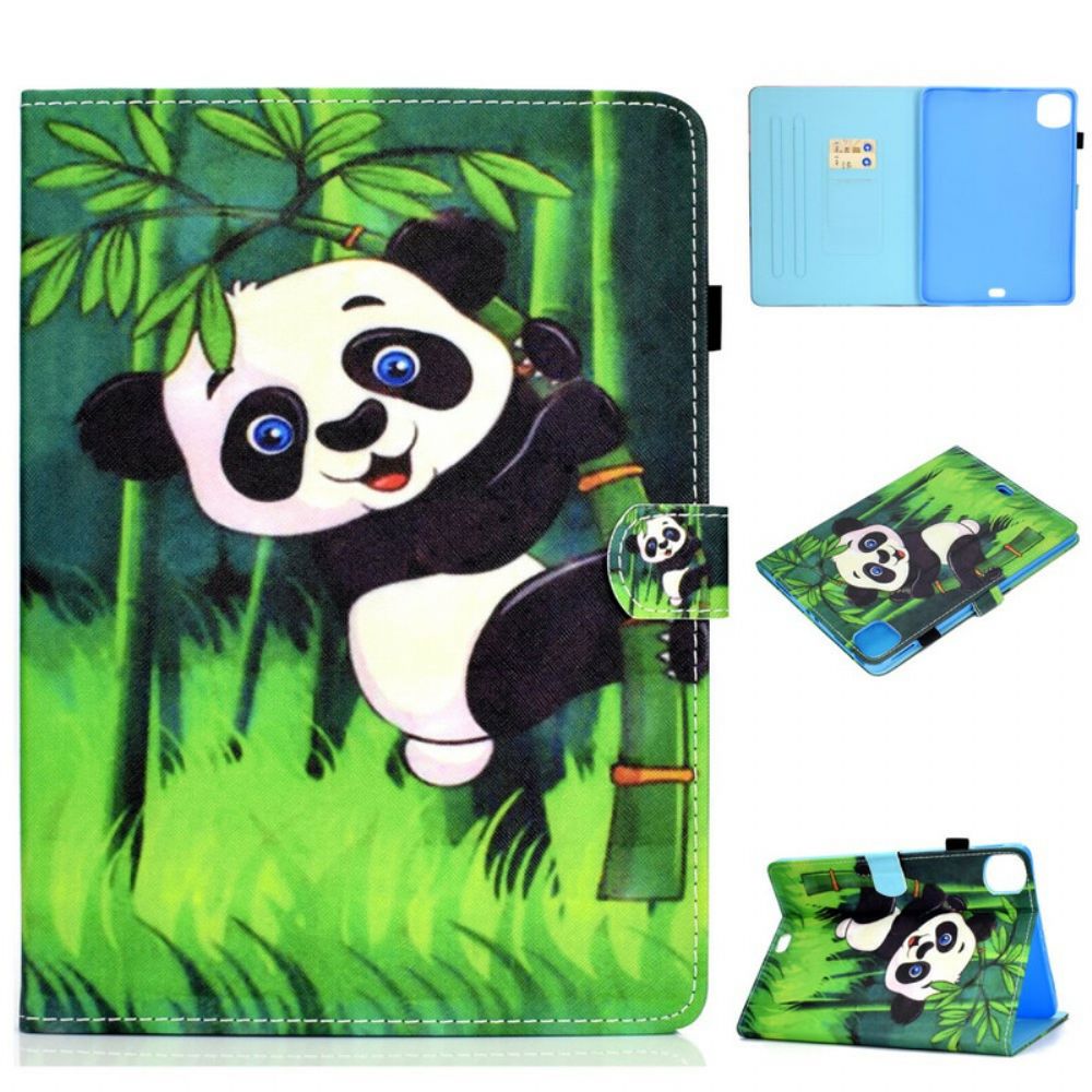 Folio-hoesje voor iPad Air (2022) Panda