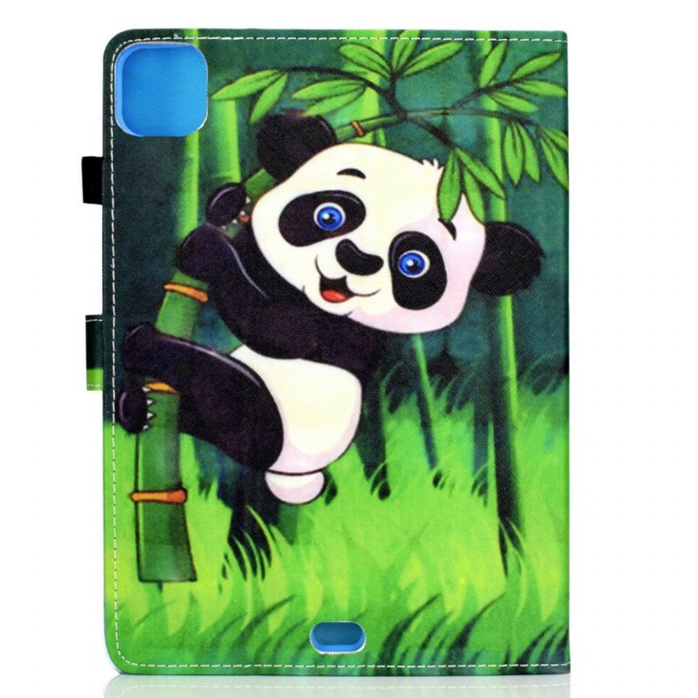 Folio-hoesje voor iPad Air (2022) Panda