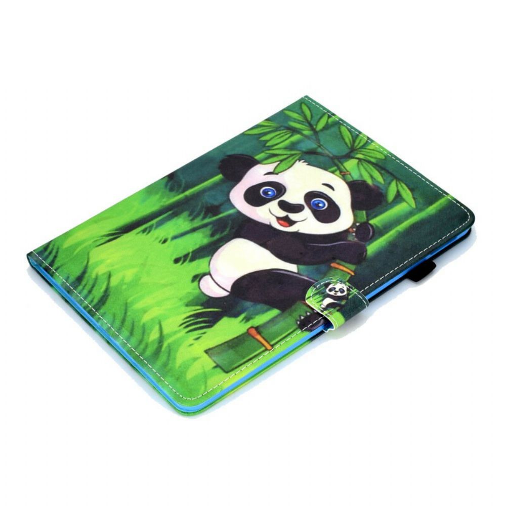 Folio-hoesje voor iPad Air (2022) Panda