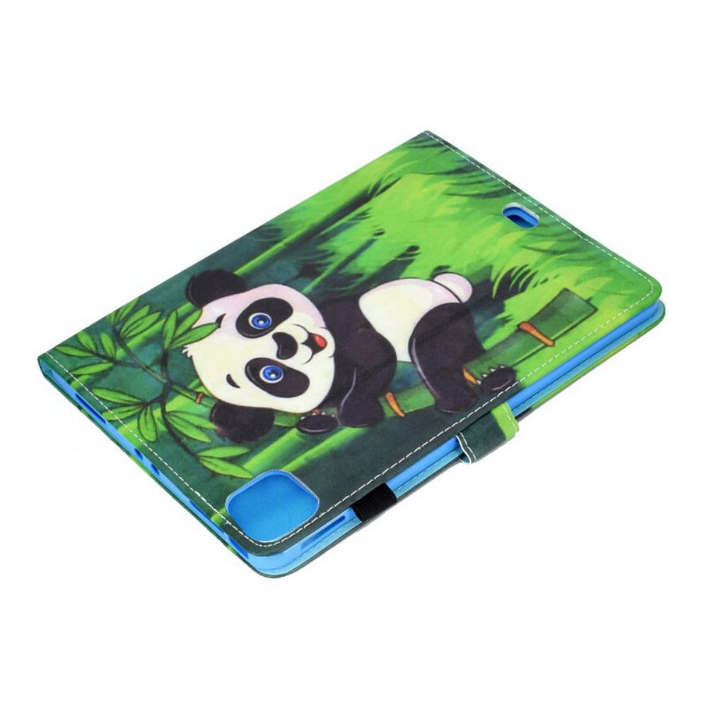 Folio-hoesje voor iPad Air (2022) Panda