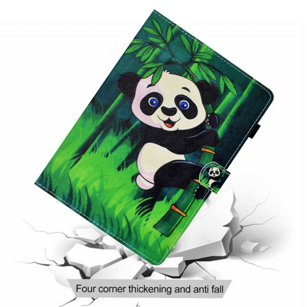 Folio-hoesje voor iPad Air (2022) Panda