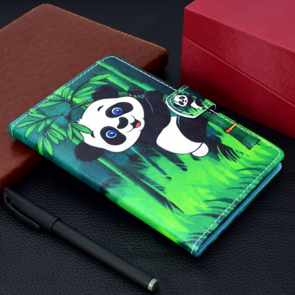 Folio-hoesje voor iPad Air (2022) Panda