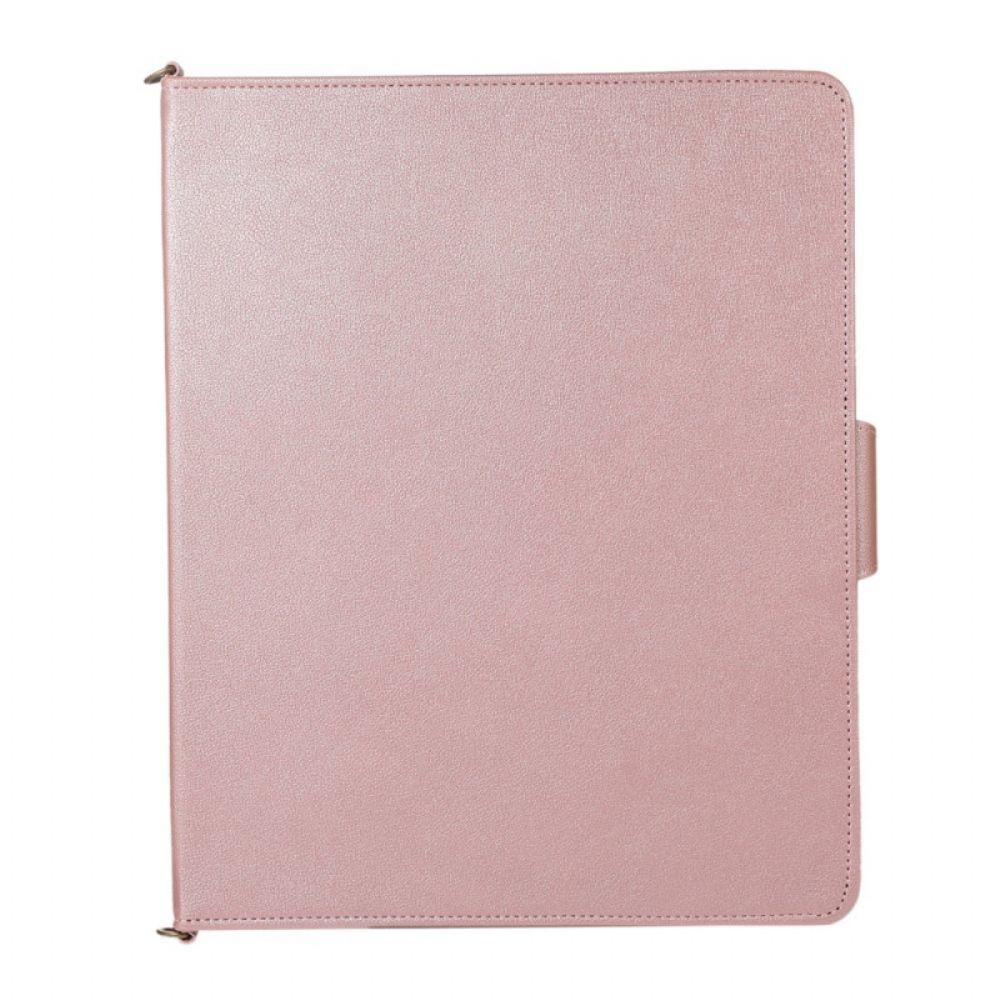 Folio-hoesje voor iPad Air (2022) Rfid-schouderband