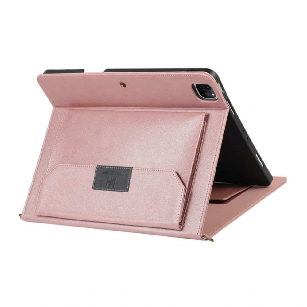 Folio-hoesje voor iPad Air (2022) Rfid-schouderband