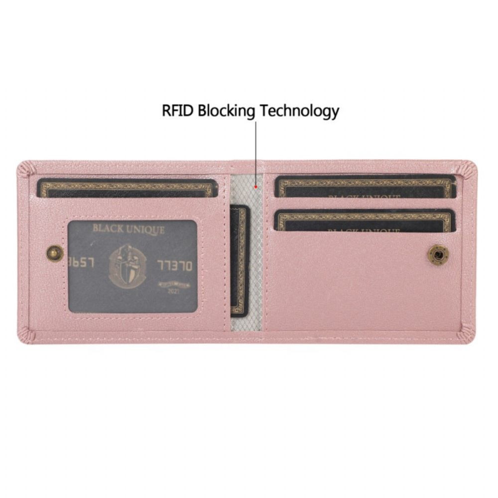 Folio-hoesje voor iPad Air (2022) Rfid-schouderband