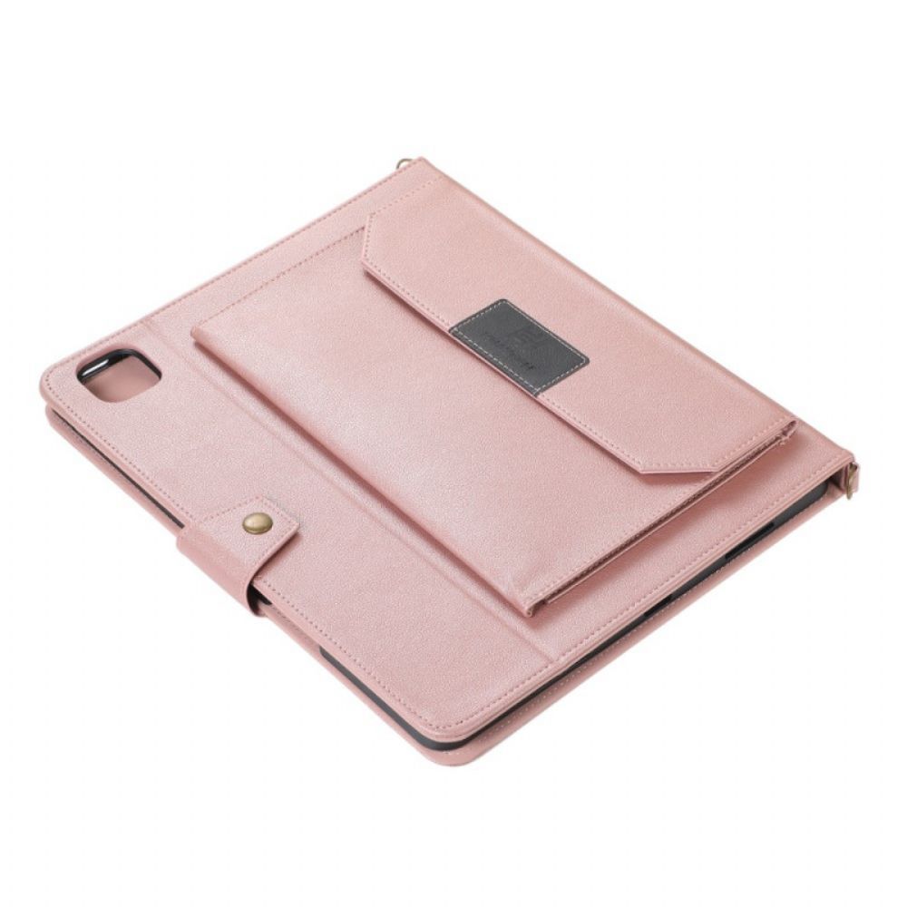 Folio-hoesje voor iPad Air (2022) Rfid-schouderband