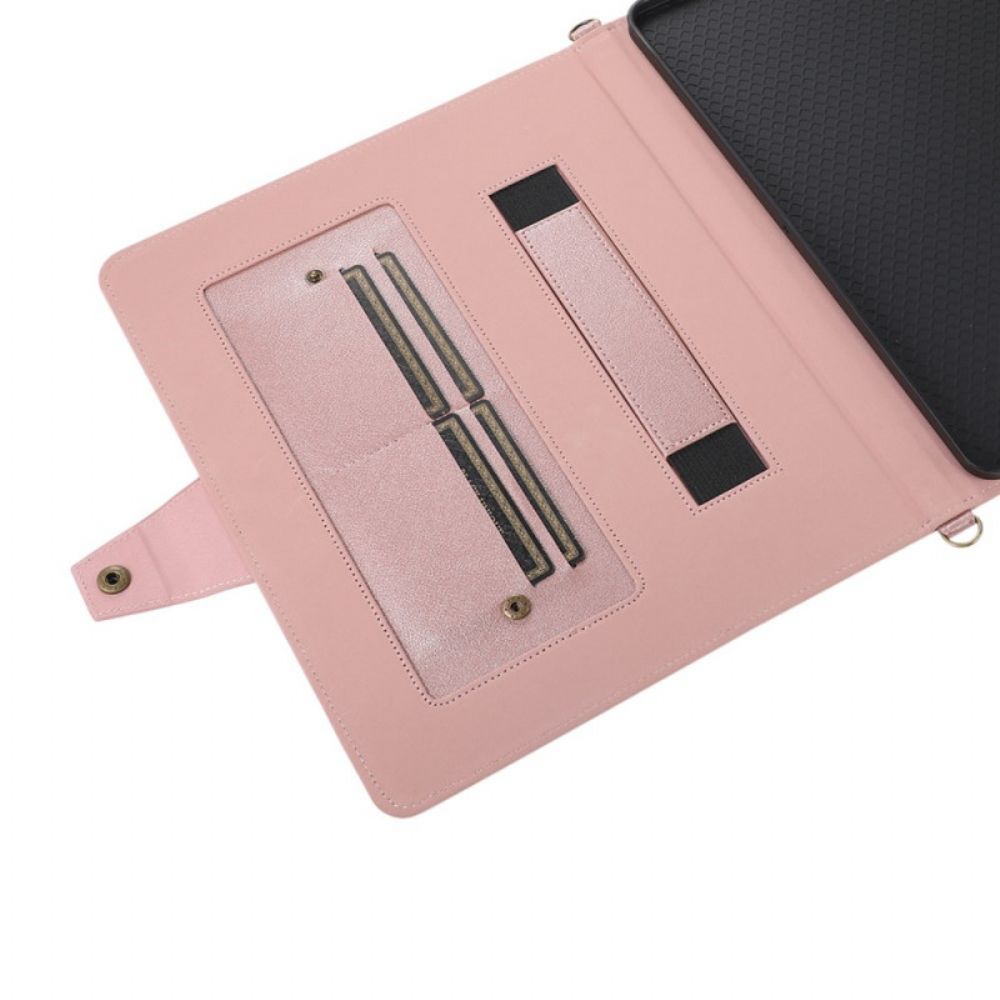 Folio-hoesje voor iPad Air (2022) Rfid-schouderband