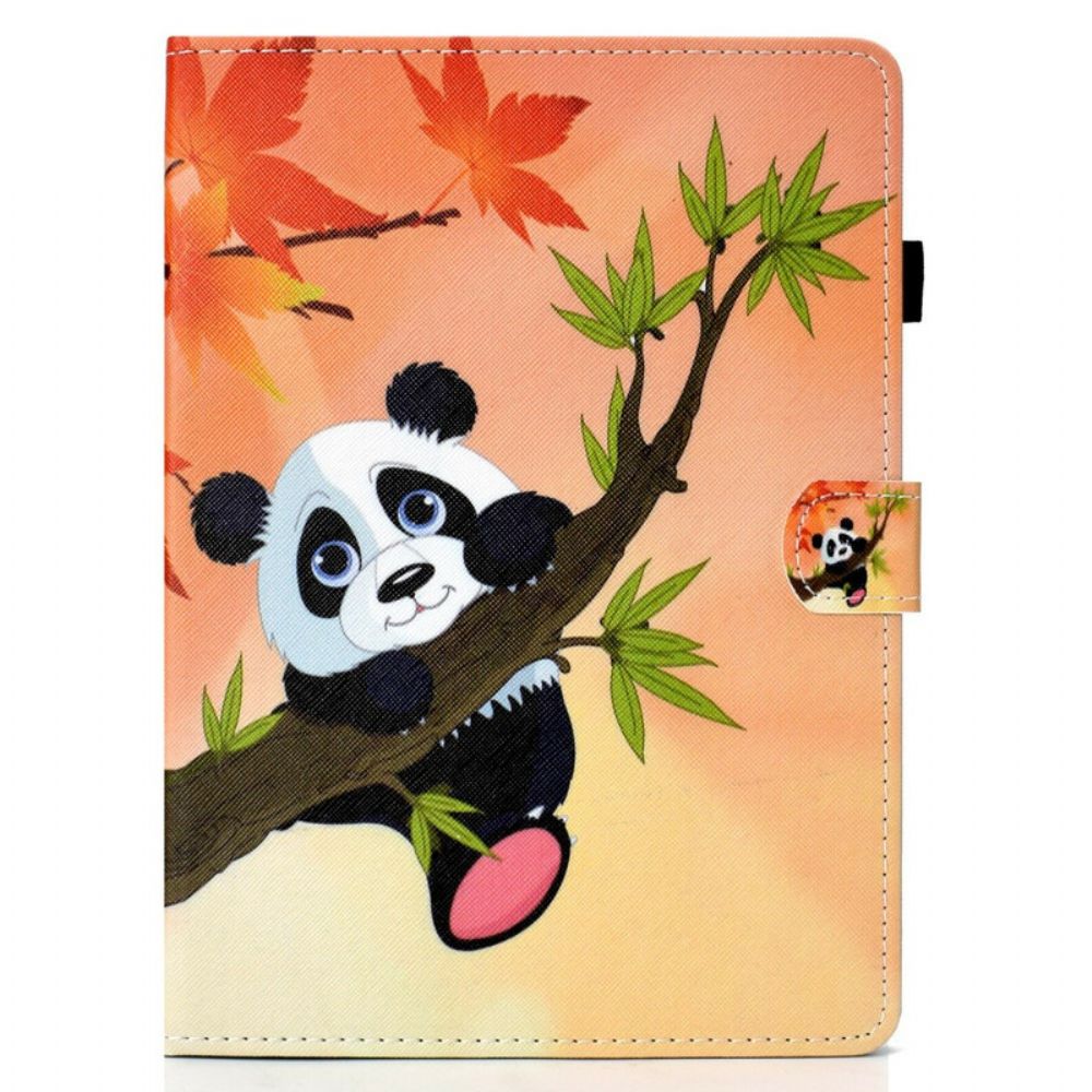 Folio-hoesje voor iPad Air (2022) Schattige Panda