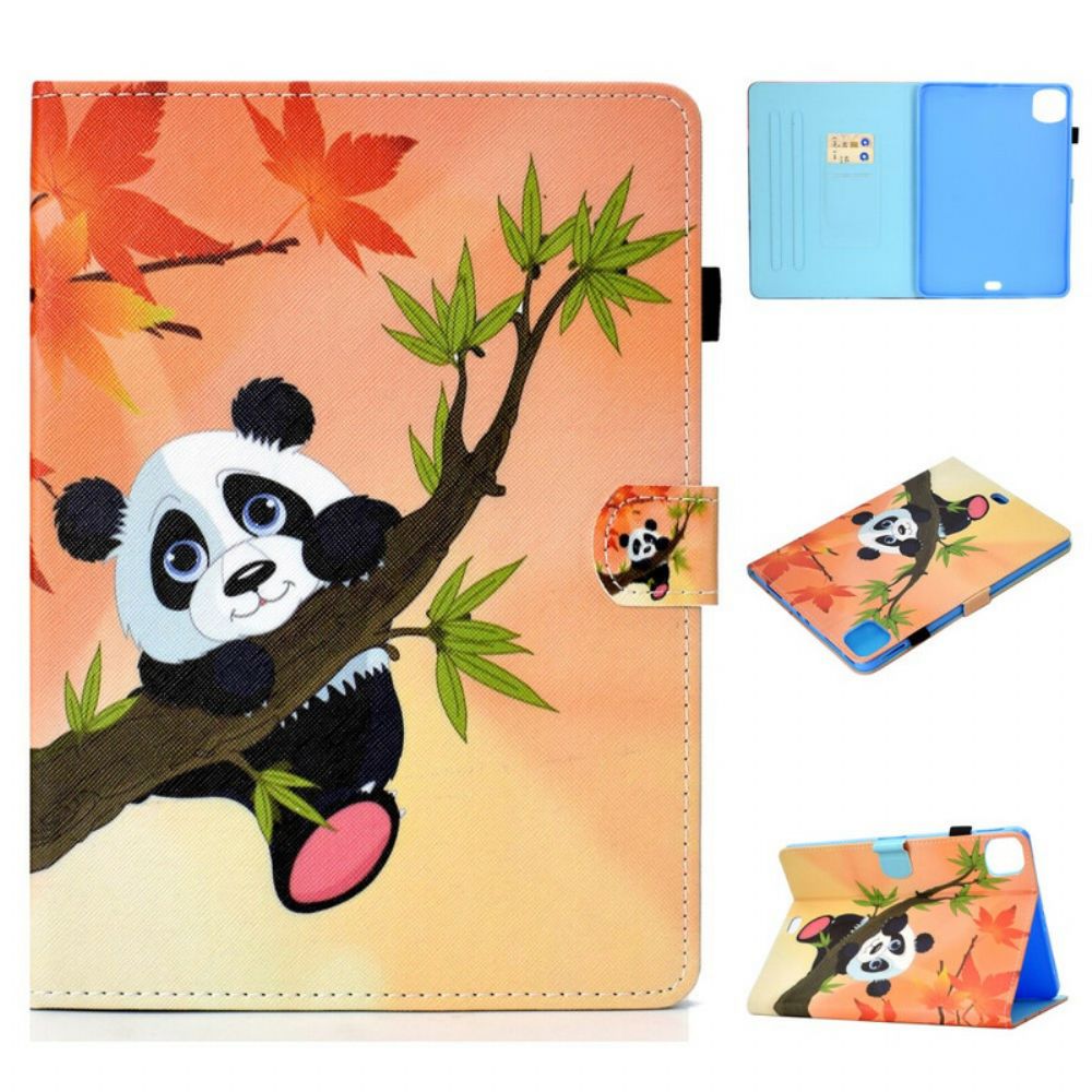 Folio-hoesje voor iPad Air (2022) Schattige Panda