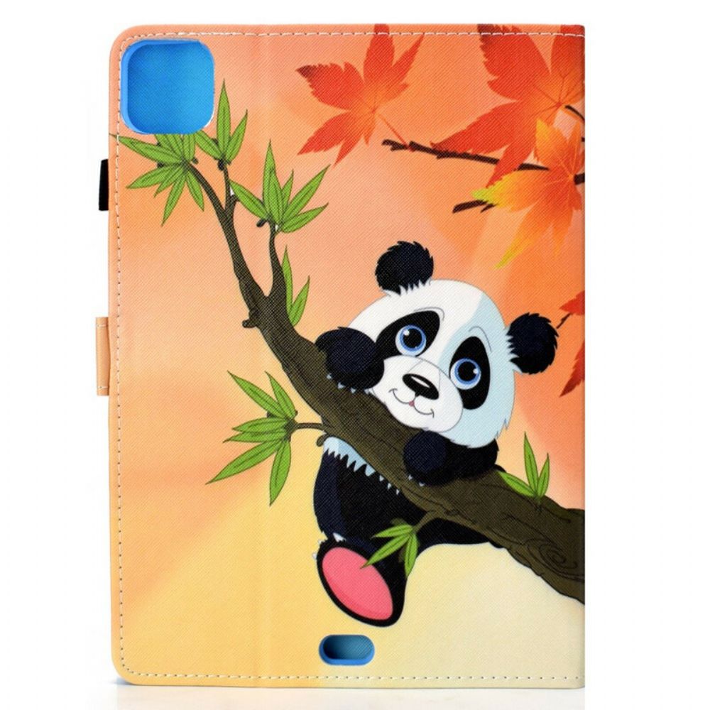 Folio-hoesje voor iPad Air (2022) Schattige Panda