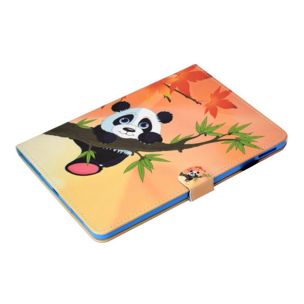 Folio-hoesje voor iPad Air (2022) Schattige Panda