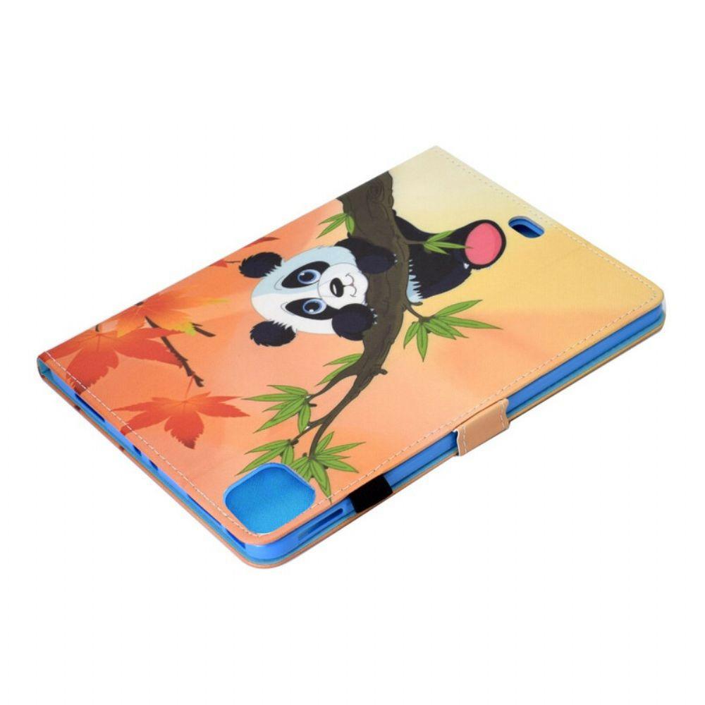 Folio-hoesje voor iPad Air (2022) Schattige Panda