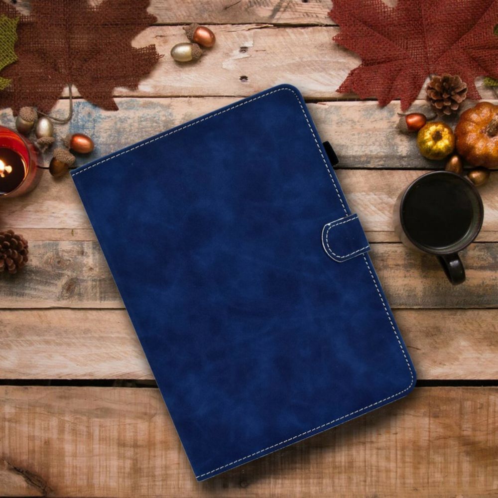 Folio-hoesje voor iPad Air (2022) Vintage Kunstleer