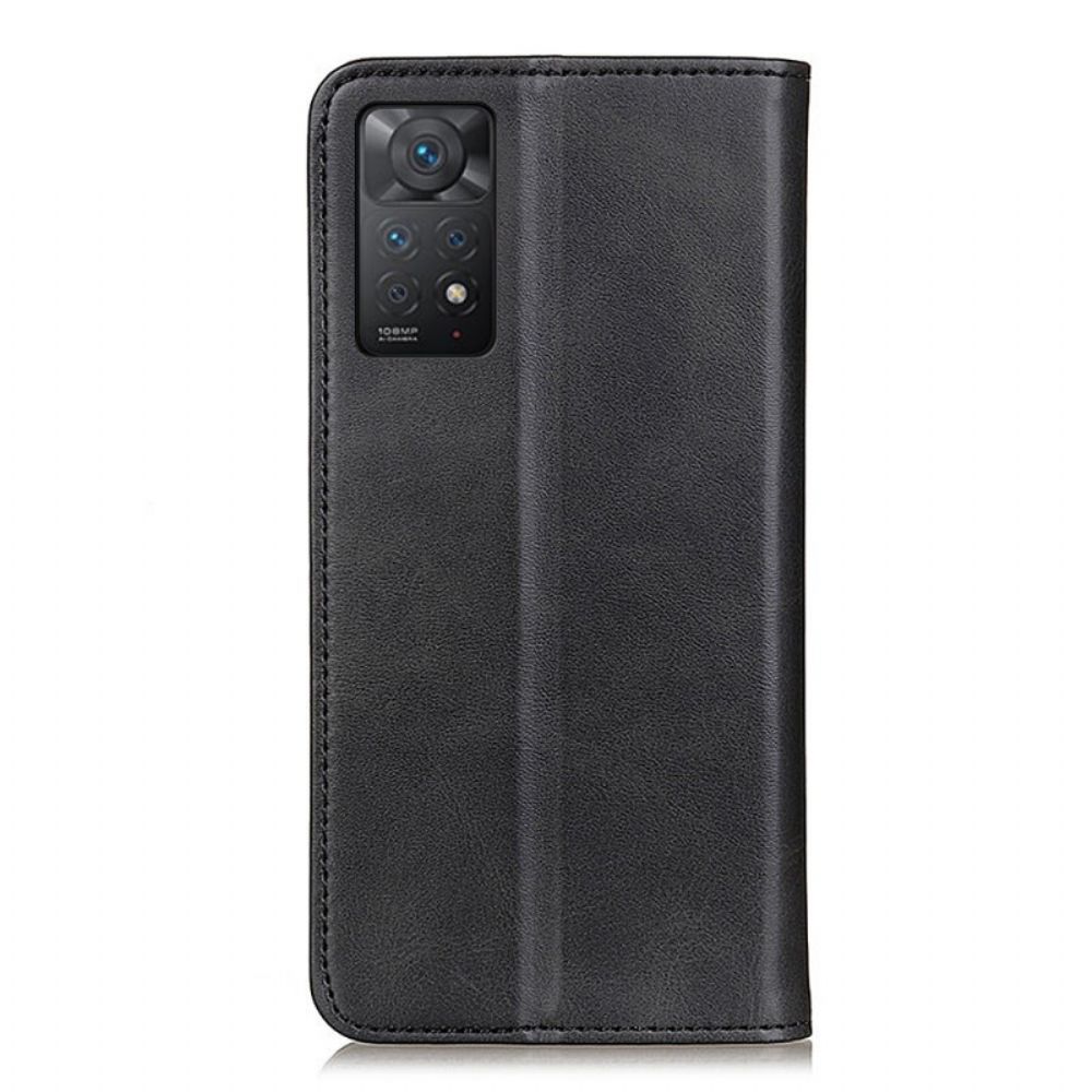 Bescherming Hoesje voor Xiaomi Redmi Note 11 Pro 4G / 5G Folio-hoesje Elegantie Splitleer