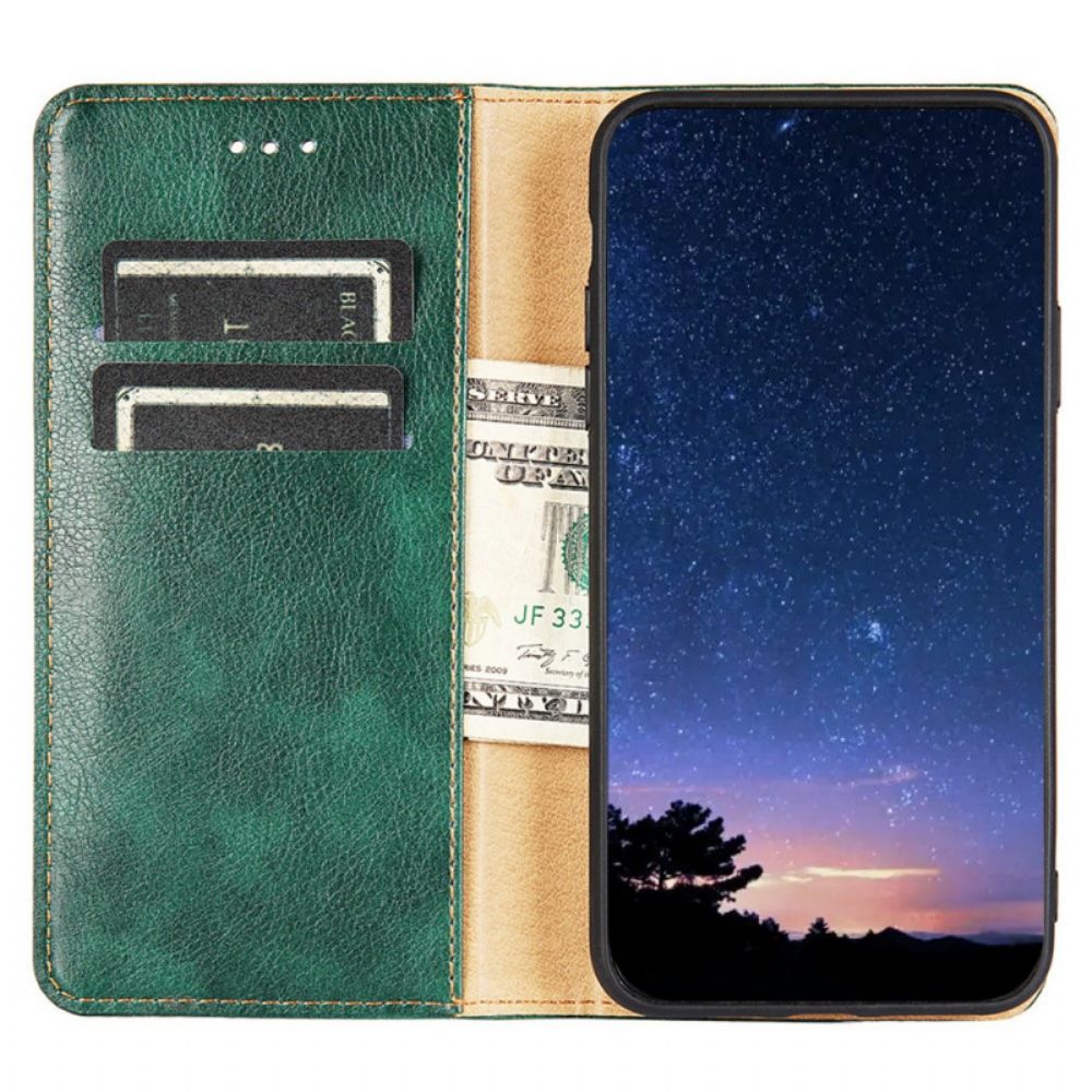 Bescherming Hoesje voor Xiaomi Redmi Note 11 Pro 4G / 5G Folio-hoesje Kunstleer Stiksels