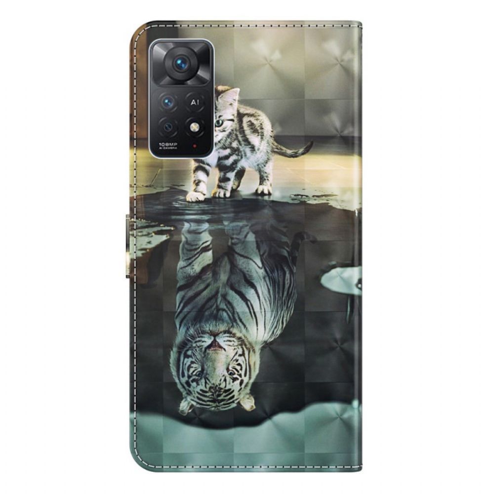 Flip Case voor Xiaomi Redmi Note 11 Pro 4G / 5G Ernest De Tijger