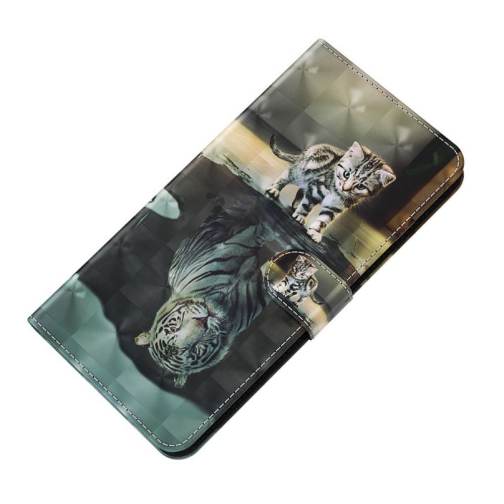 Flip Case voor Xiaomi Redmi Note 11 Pro 4G / 5G Ernest De Tijger