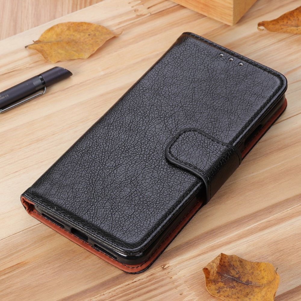 Flip Case voor Xiaomi Redmi Note 11 Pro 4G / 5G Gesplitst Nappaleer