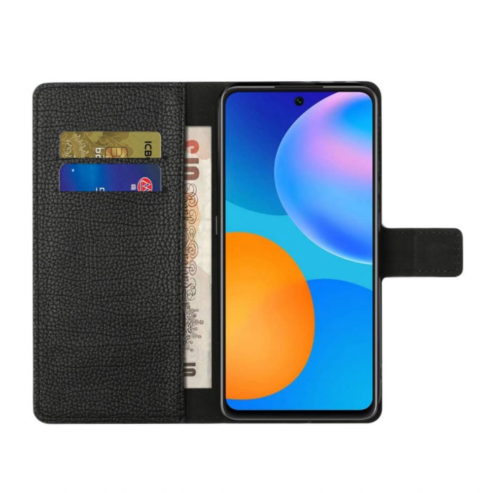 Flip Case voor Xiaomi Redmi Note 11 Pro 4G / 5G Litchi Graan