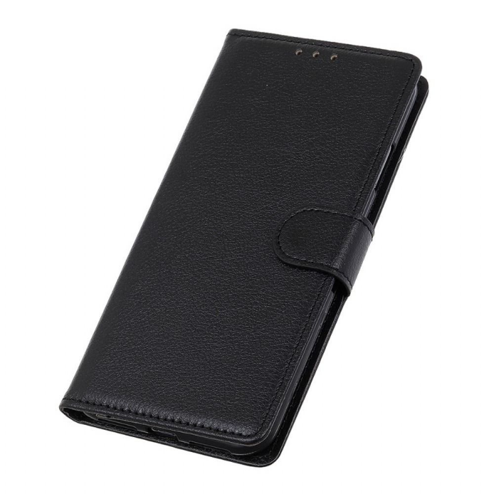 Flip Case voor Xiaomi Redmi Note 11 Pro 4G / 5G Traditioneel Litchi-kunstleer