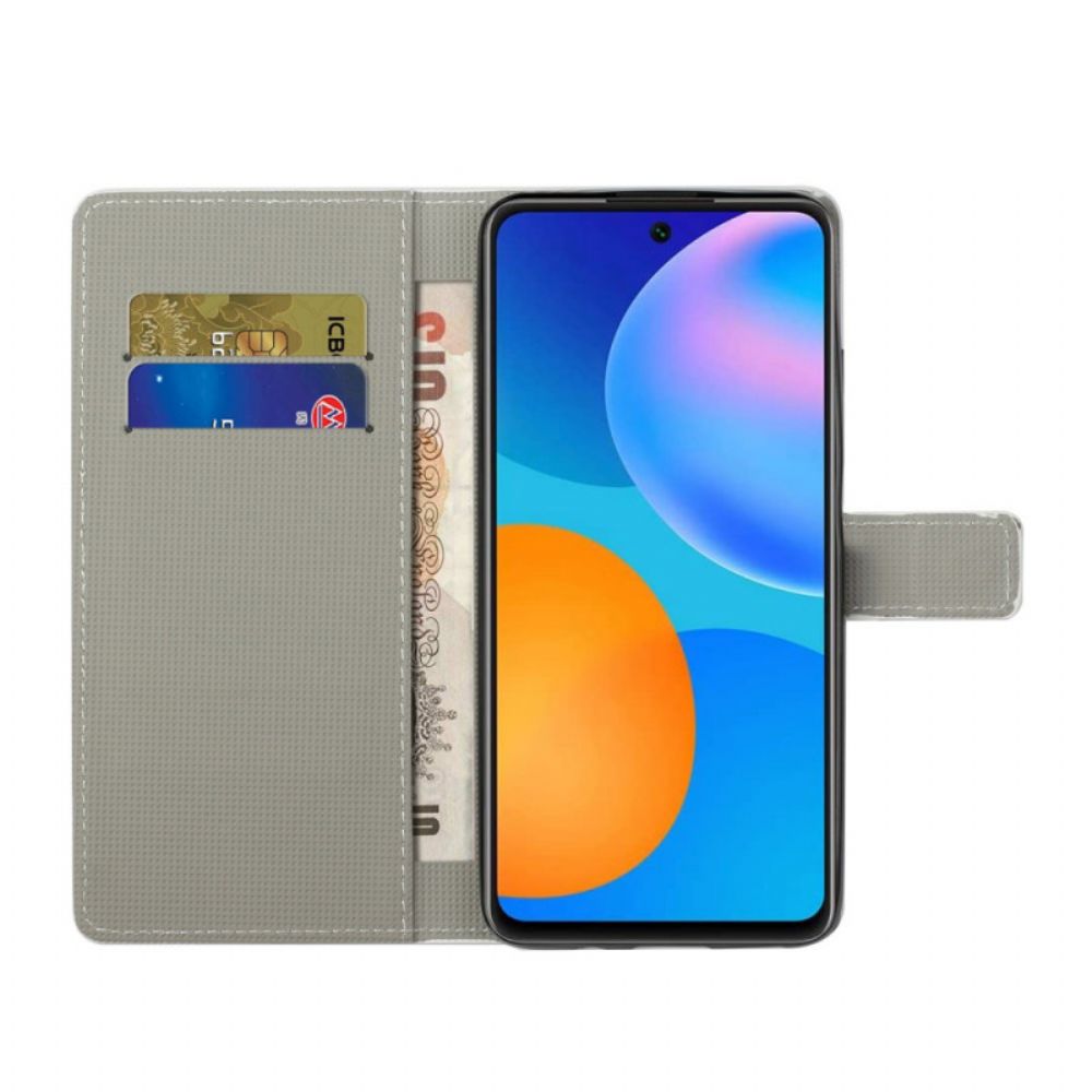 Flip Case voor Xiaomi Redmi Note 11 Pro 4G / 5G Vlag Van De Vs