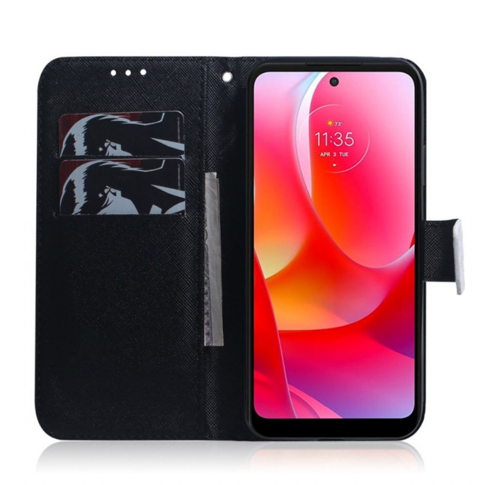 Folio-hoesje voor Xiaomi Redmi Note 11 Pro 4G / 5G Enesto De Wolf