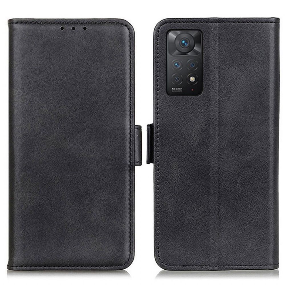 Folio-hoesje voor Xiaomi Redmi Note 11 Pro 4G / 5G Flip Case Dubbele Klep