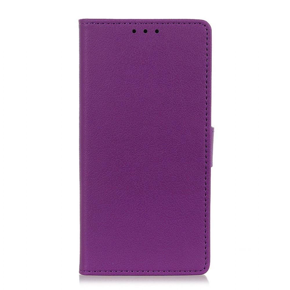 Folio-hoesje voor Xiaomi Redmi Note 11 Pro 4G / 5G Klassieke Leerstijl