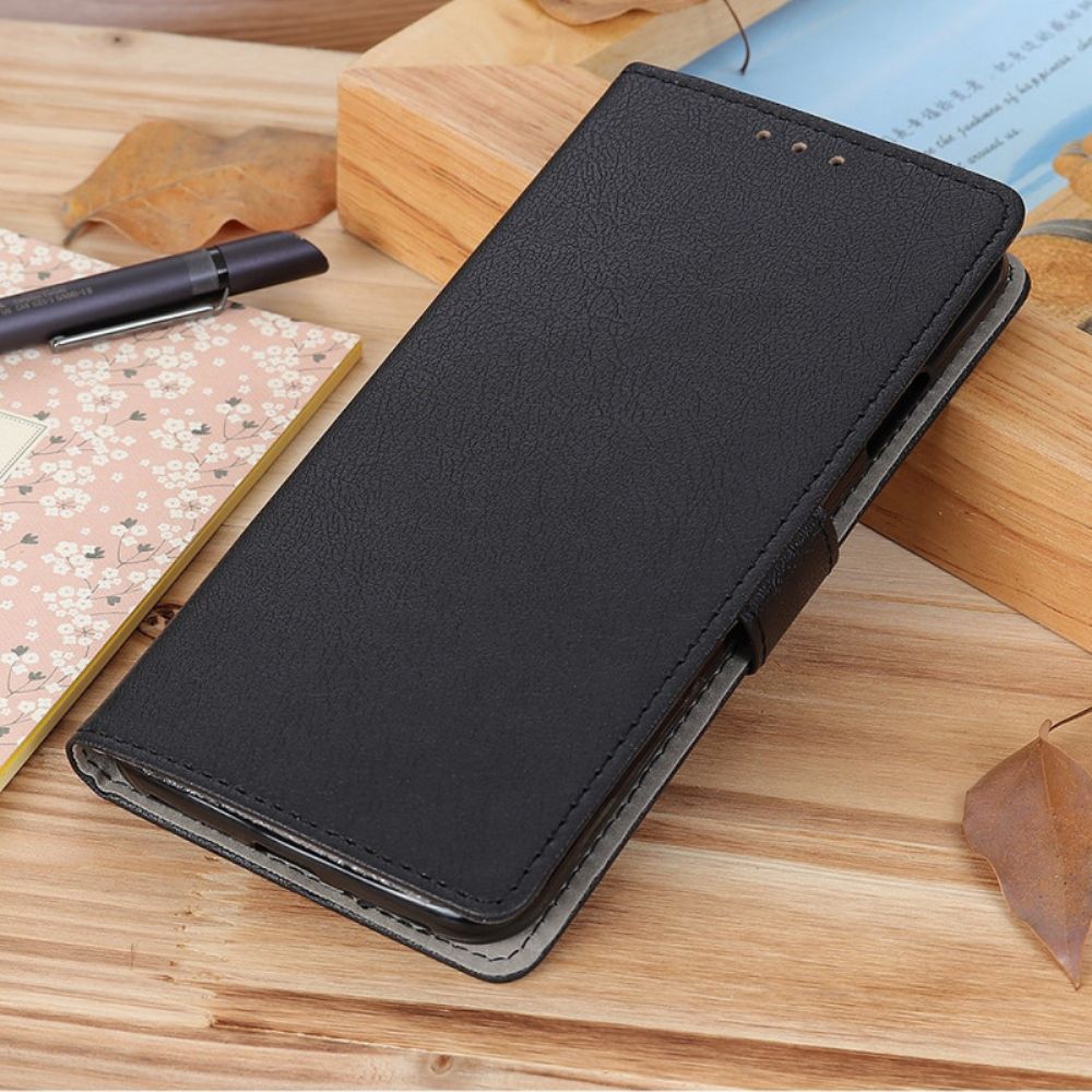 Folio-hoesje voor Xiaomi Redmi Note 11 Pro 4G / 5G Klassieke Leerstijl