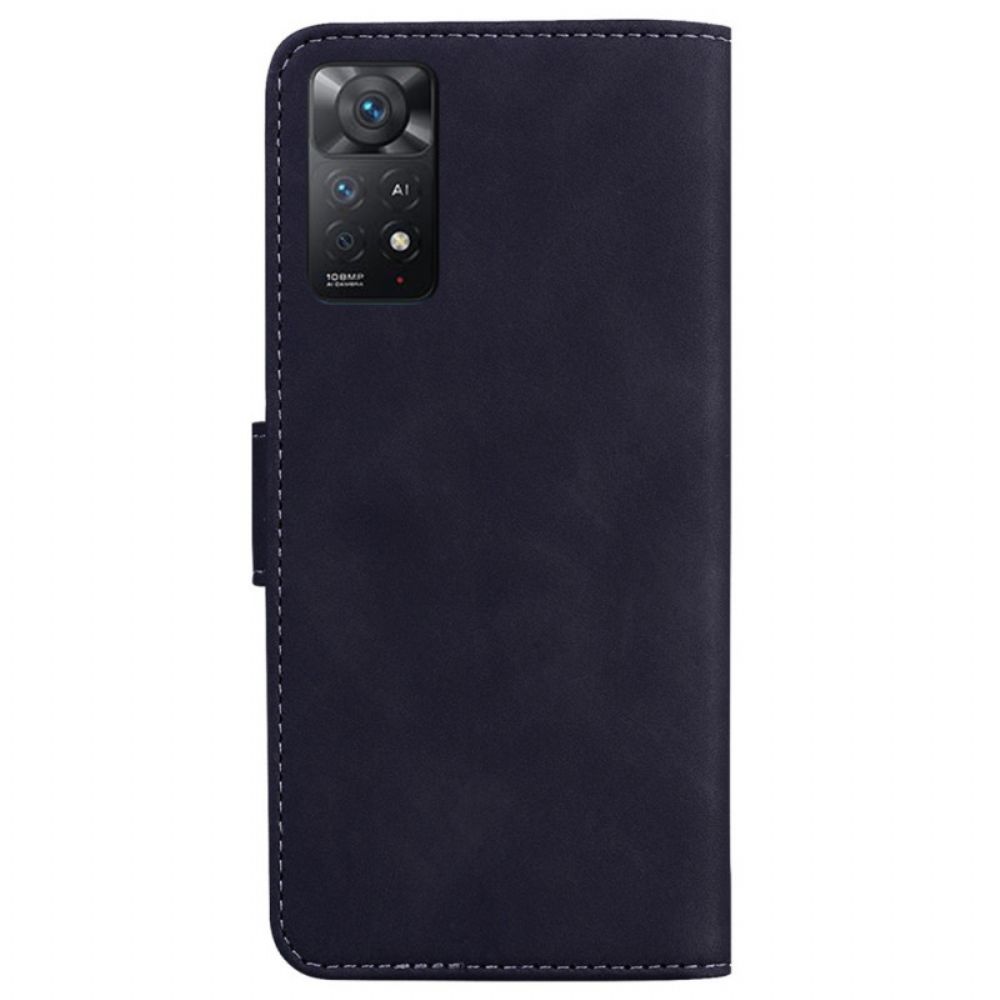 Folio-hoesje voor Xiaomi Redmi Note 11 Pro 4G / 5G Nieuwe Retro Klassieker