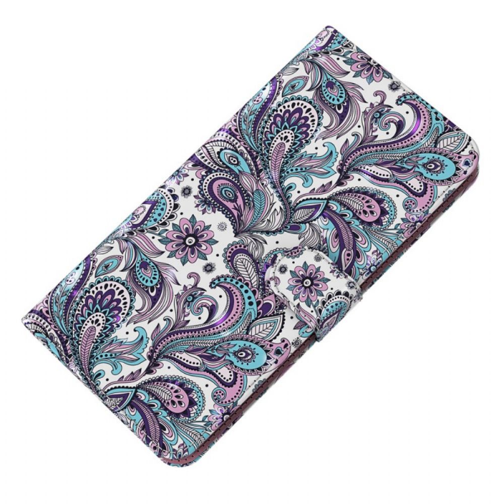 Folio-hoesje voor Xiaomi Redmi Note 11 Pro 4G / 5G Paisley-patroon