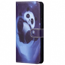 Folio-hoesje voor Xiaomi Redmi Note 11 Pro 4G / 5G Panda Ruimte