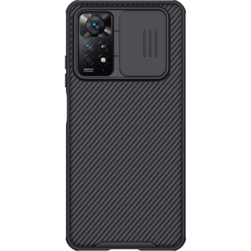 Hoesje voor Xiaomi Redmi Note 11 Pro 4G / 5G Camshield Nillkin