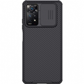 Hoesje voor Xiaomi Redmi Note 11 Pro 4G / 5G Camshield Nillkin