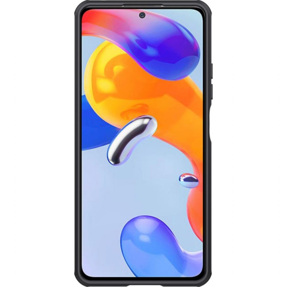 Hoesje voor Xiaomi Redmi Note 11 Pro 4G / 5G Camshield Nillkin