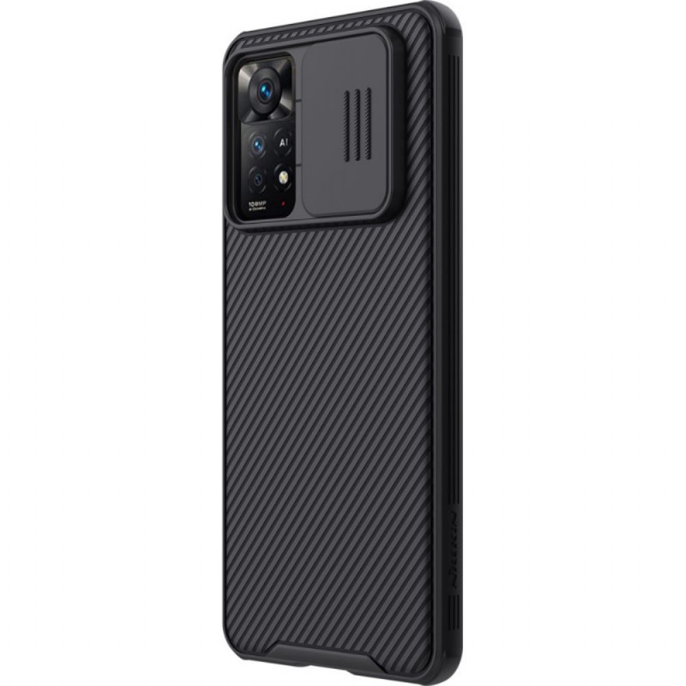 Hoesje voor Xiaomi Redmi Note 11 Pro 4G / 5G Camshield Nillkin