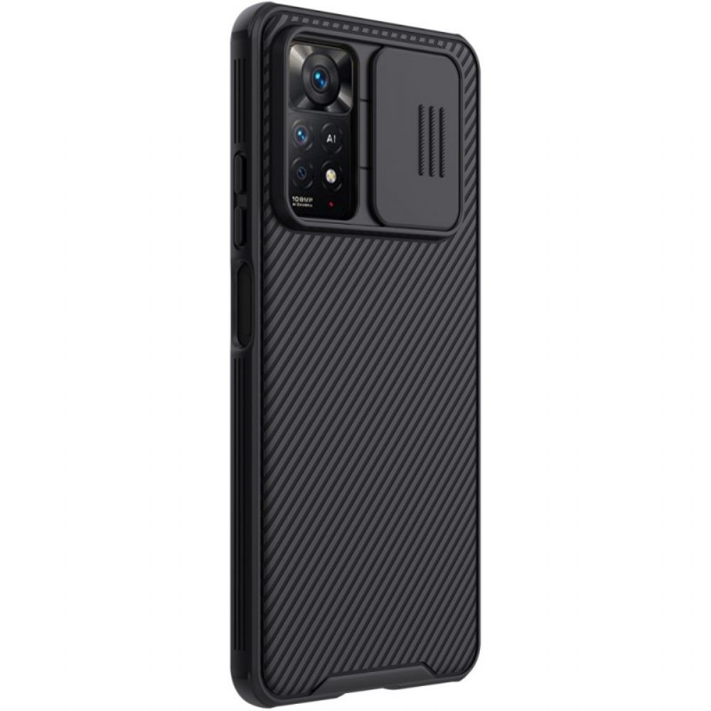 Hoesje voor Xiaomi Redmi Note 11 Pro 4G / 5G Camshield Nillkin