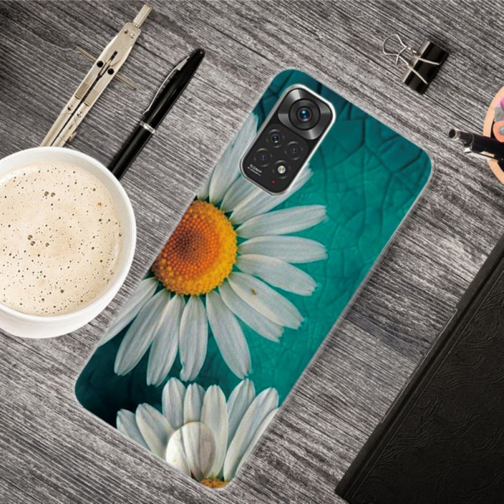 Hoesje voor Xiaomi Redmi Note 11 Pro 4G / 5G Daisy