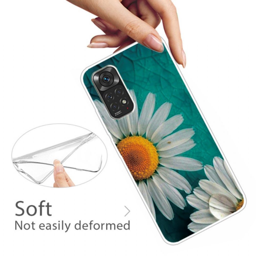 Hoesje voor Xiaomi Redmi Note 11 Pro 4G / 5G Daisy