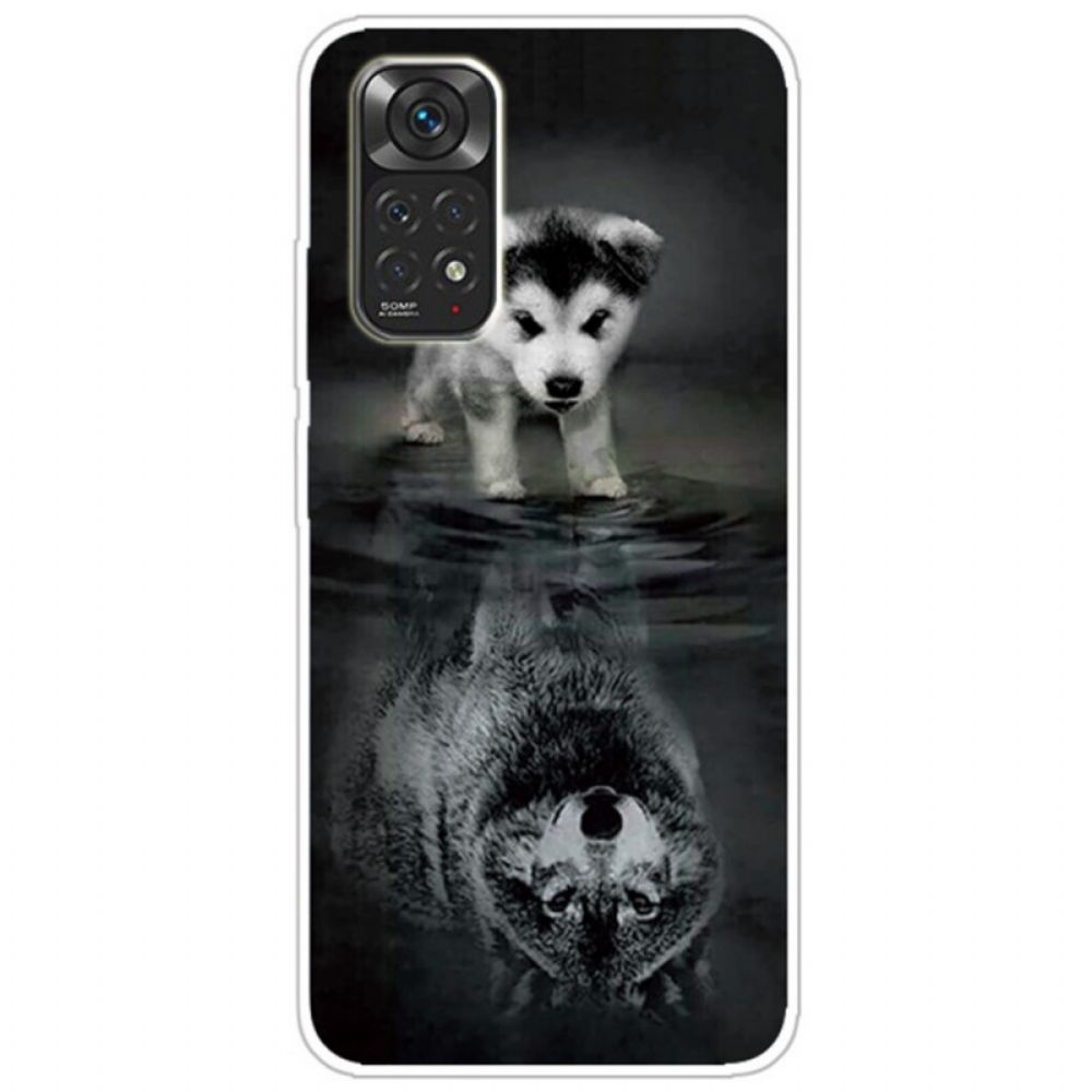 Hoesje voor Xiaomi Redmi Note 11 Pro 4G / 5G Droom Van Puppy