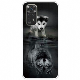 Hoesje voor Xiaomi Redmi Note 11 Pro 4G / 5G Droom Van Puppy