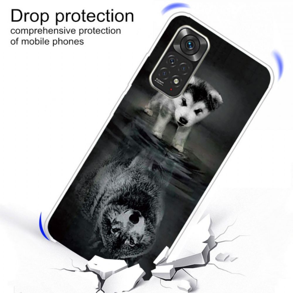 Hoesje voor Xiaomi Redmi Note 11 Pro 4G / 5G Droom Van Puppy