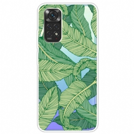 Hoesje voor Xiaomi Redmi Note 11 Pro 4G / 5G Grafische Bladen