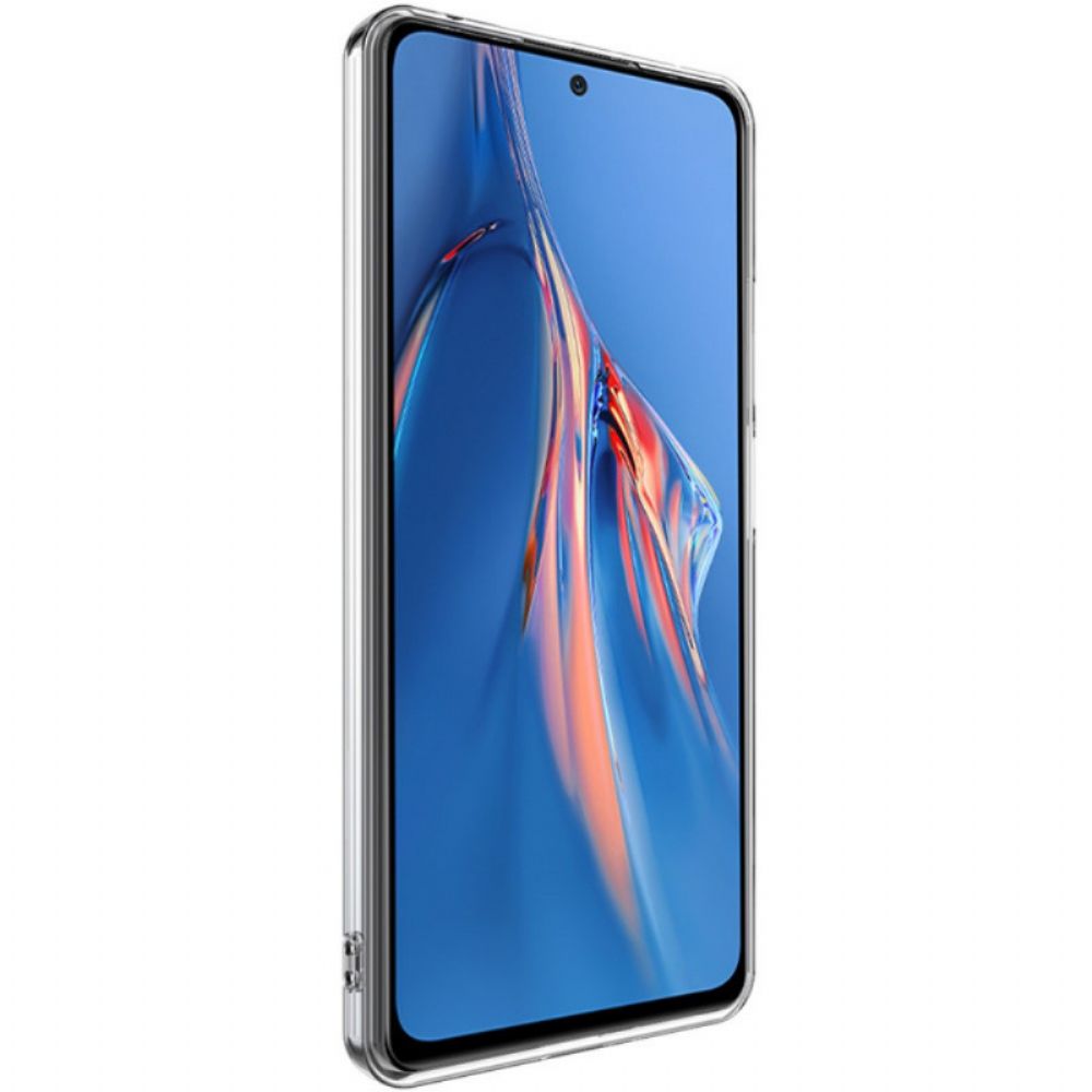 Hoesje voor Xiaomi Redmi Note 11 Pro 4G / 5G Imak Transparante Ux-5-serie