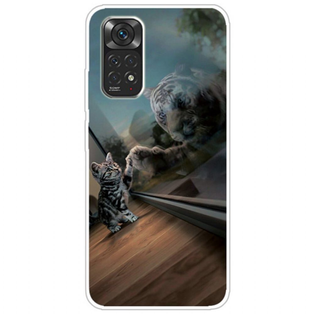 Hoesje voor Xiaomi Redmi Note 11 Pro 4G / 5G Kittendroom