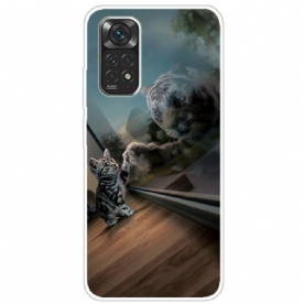 Hoesje voor Xiaomi Redmi Note 11 Pro 4G / 5G Kittendroom