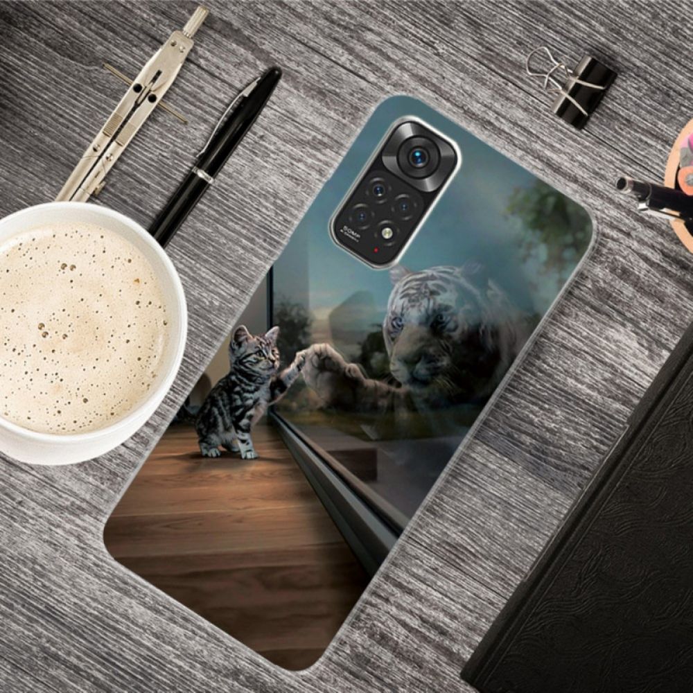 Hoesje voor Xiaomi Redmi Note 11 Pro 4G / 5G Kittendroom