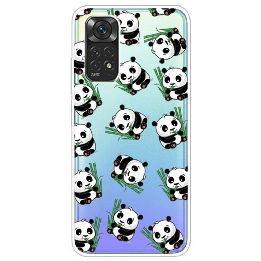 Hoesje voor Xiaomi Redmi Note 11 Pro 4G / 5G Kleine Panda's