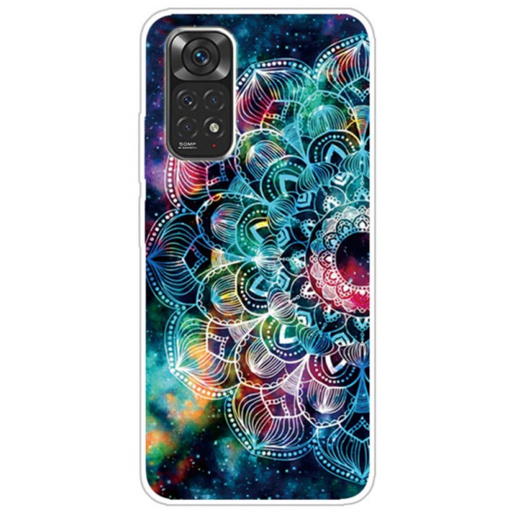 Hoesje voor Xiaomi Redmi Note 11 Pro 4G / 5G Kleurrijke Mandala