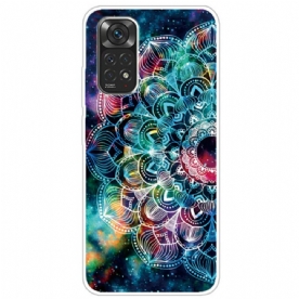 Hoesje voor Xiaomi Redmi Note 11 Pro 4G / 5G Kleurrijke Mandala